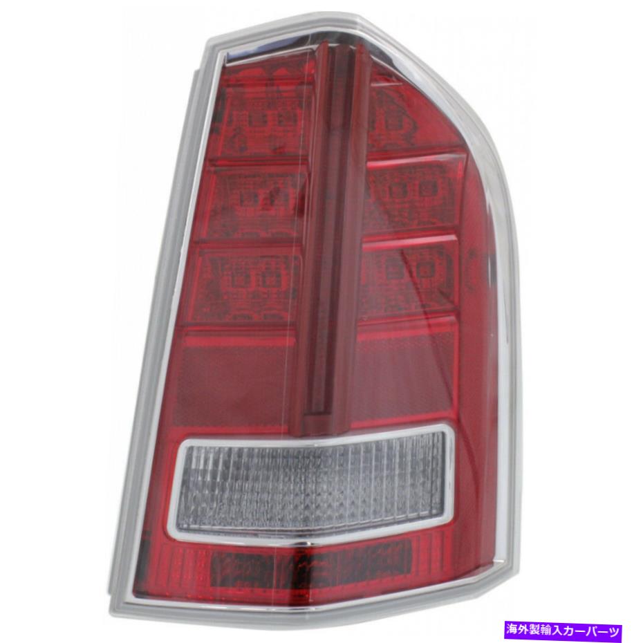 USテールライト クライスラー300テールライト2013年2014年の旅客サイドタイプ2 W /赤アクセントカーパ For Chrysler 300 Tail Light 2013 2014 Passenger Side Type 2 w/ Red Accent CAPA【並行輸入品】 45,947円