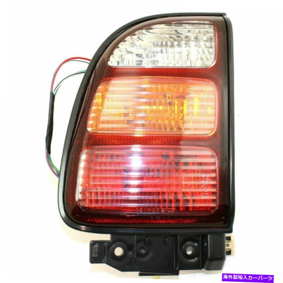 USテールライト 新しいテールライトアセンブリ運転手のサイドフィッツ1998-2000トヨタRAV4 TO2800159 NEW TAIL LIGHT ASSEMBLY DRIVER SIDE FITS 1998-2000 TOYOTA RAV4 TO2800159【並行輸入品】｜Us Custom Parts Shop USDM