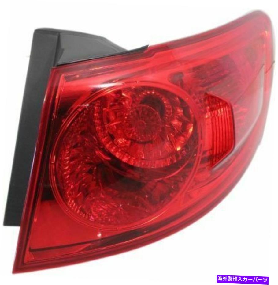 USテールライト 2007-2009 Hyundai Santa Fe Rh Auter. Tail Light for 2007-2009 Hyundai Santa Fe RH Outer【並行輸入品】