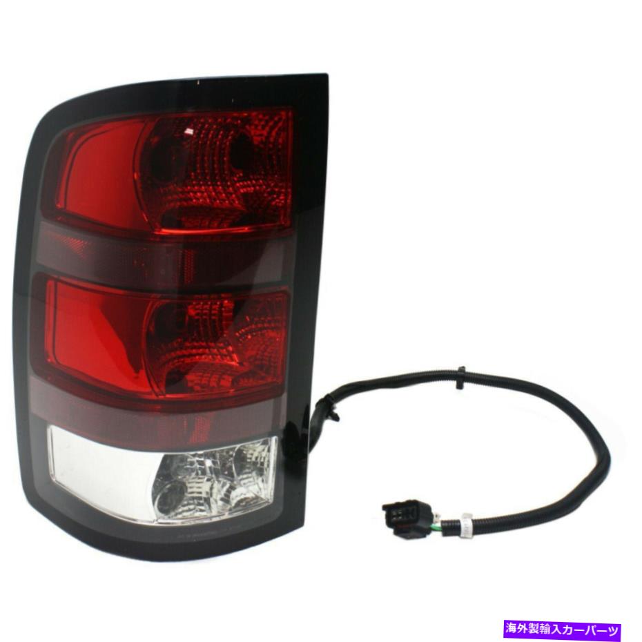 USテールライト テールライトドライバは07-10 GMCシエラデナリベースモデル(10 '1,1デザイン) Tail Light Driver Fits 07-10 GMC Sierra Denali Base Model (10' 1st Design)【並行輸入品】|Us Custom Parts Shop USDM