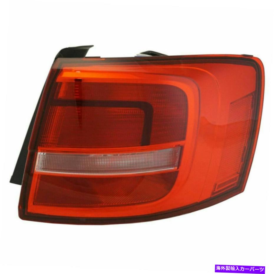 USテールライト フォットフォルクスワーゲンJetta Tear Light 2015 Passenter Side W /電球ドット認定 Fits Volkswagen Jetta Tail Light 2015 Passenger Side w/ Bulbs DOT Certified【並行輸入品】|Us Custom Parts Shop USDM