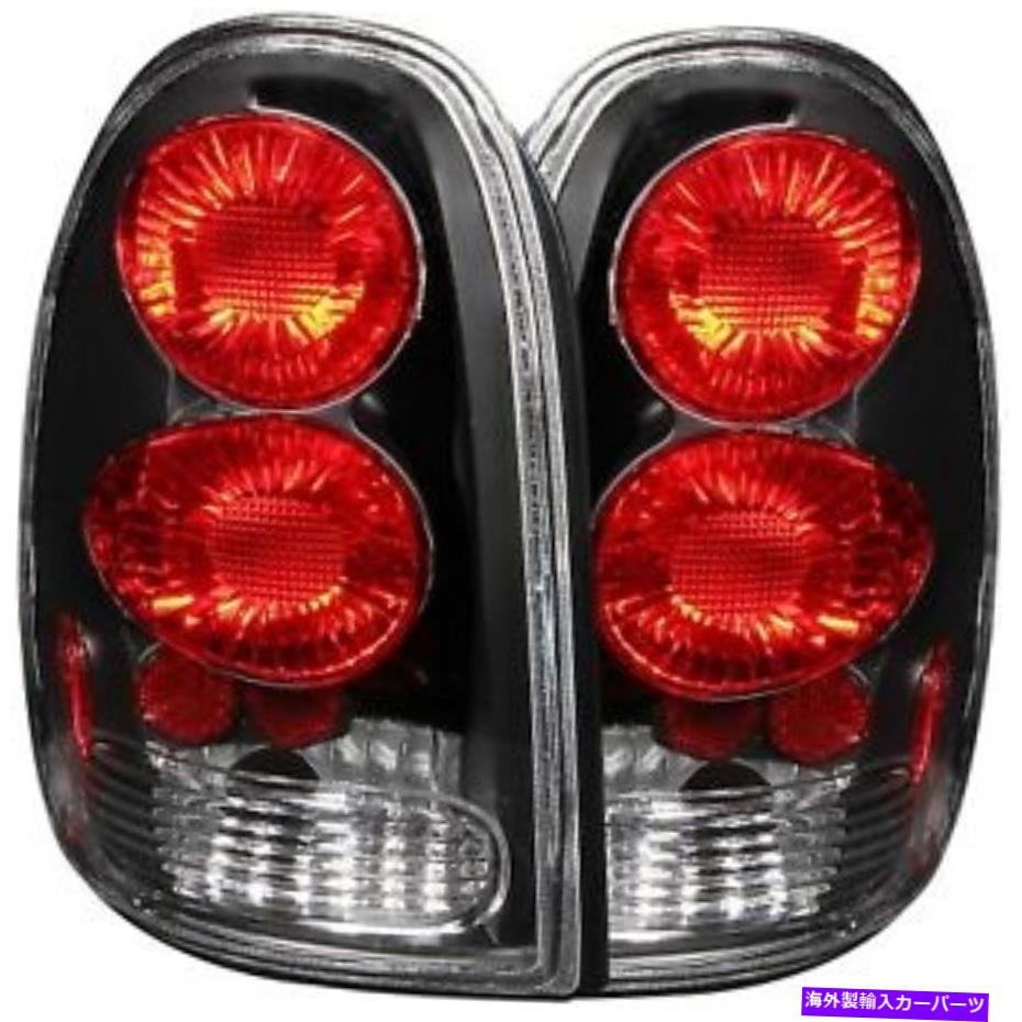 USテールライト Anzo USA 1054372明確な白熱テールライトアセンブリ Anzo USA 1054372 Clear Incandescent Tail Light Assembly【並行輸入品】