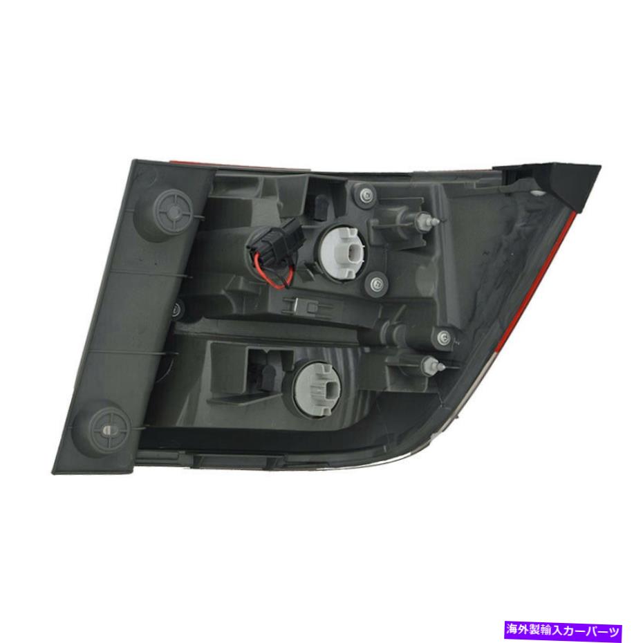 USテールライト 新しい左側テールライトフィットホンダオデッセイ2014-2017 33550TK8-A11 33550TK8A11 NEW LEFT SIDE TAIL LIGHT FITS HONDA ODYSSEY 2014-2017 33550-TK8-A11 33550TK8A11【並行輸入品】|Us Custom Parts Shop USDM
