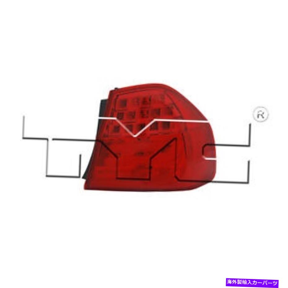 USテールライト Tyc Taillight Taillampリアテールライトランプ右助手席側SAE /ドット TYC Taillight Taillamp Rear Tail Light Lamp Right Passenger Side SAE/DOT【並行輸入品】