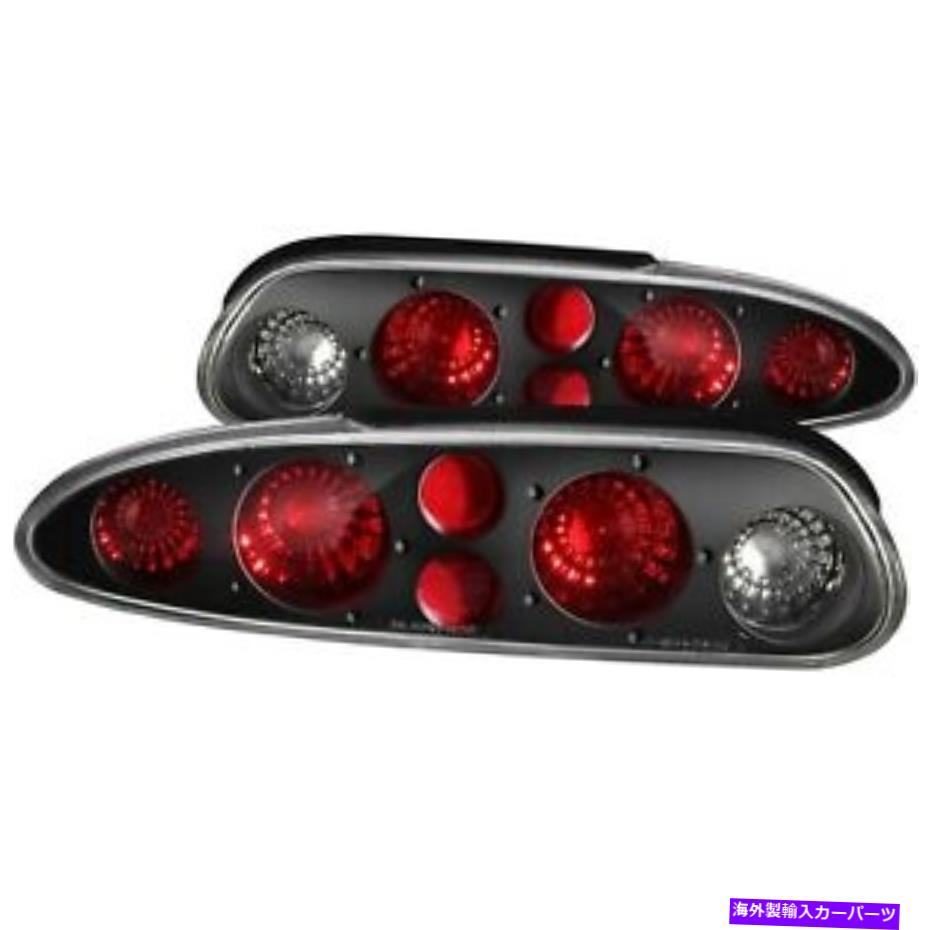 USテールライト Anzo USA 1054466明確な白熱テールライトアセンブリ Anzo USA 1054466 Clear Incandescent Tail Light Assembly【並行輸入品】