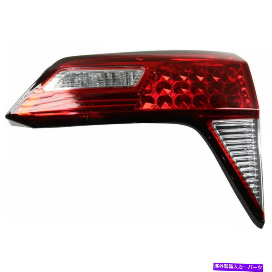 USテールライト ホンダHR-Vテールライト2019年2020の乗客インナーHO2803120 34150-T7A-A31 For Honda HR-V Tail Light 2019 2020 Passenger Inner HO2803120 | 34150-T7A-A31【並行輸入品】|Us Custom Parts Shop USDM