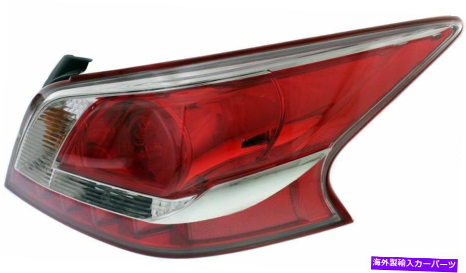 USテールライト 2013年日産Altima Rh SedanのためのLEDテールライト LED Tail Light for 2013 Nissan Altima RH Sedan【並行輸入品】