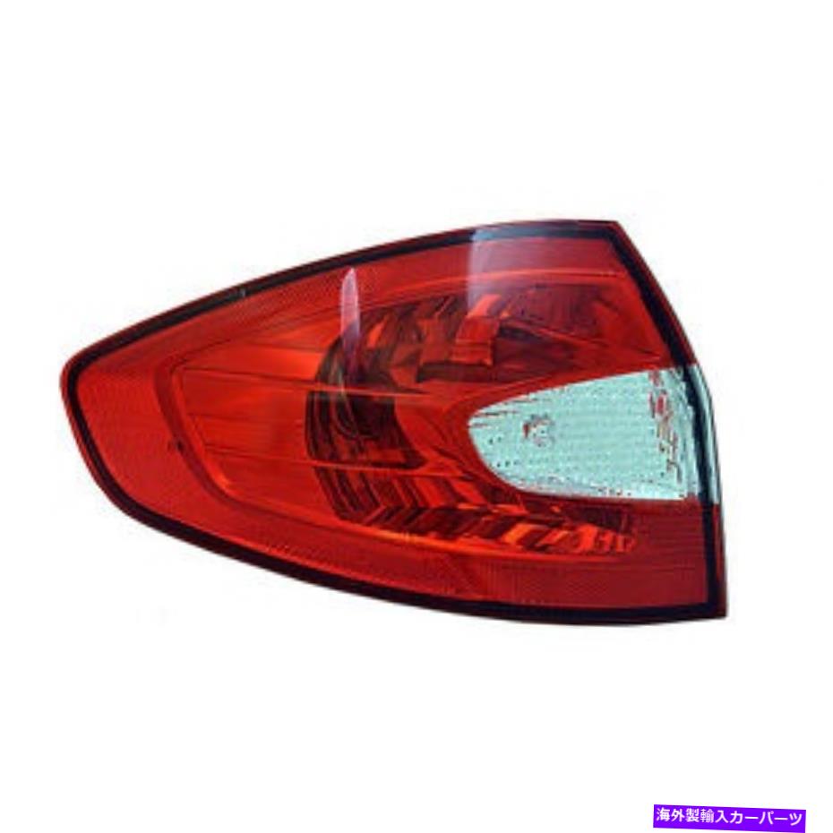 USテールライト 11-13フィエスタのための交換用テールライトアセンブリ（運転席側アウター）FO2804105C Replacement Tail Light Assembly for 11-13 Fiesta (Driver Side Outer) FO2804105C【並行輸入品】