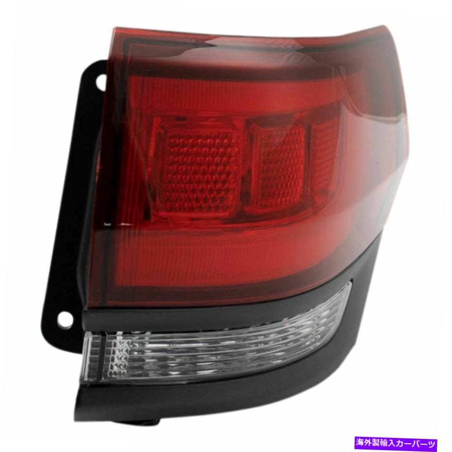 USテールライト アウターテールライトランプアセンブリのための旅客サイドのRh用Jeep Grand Cherokee Suv New Outer Tail Light Lamp Assembly Passenger Side RH for Jeep Grand Cherokee SUV New【並行輸入品】