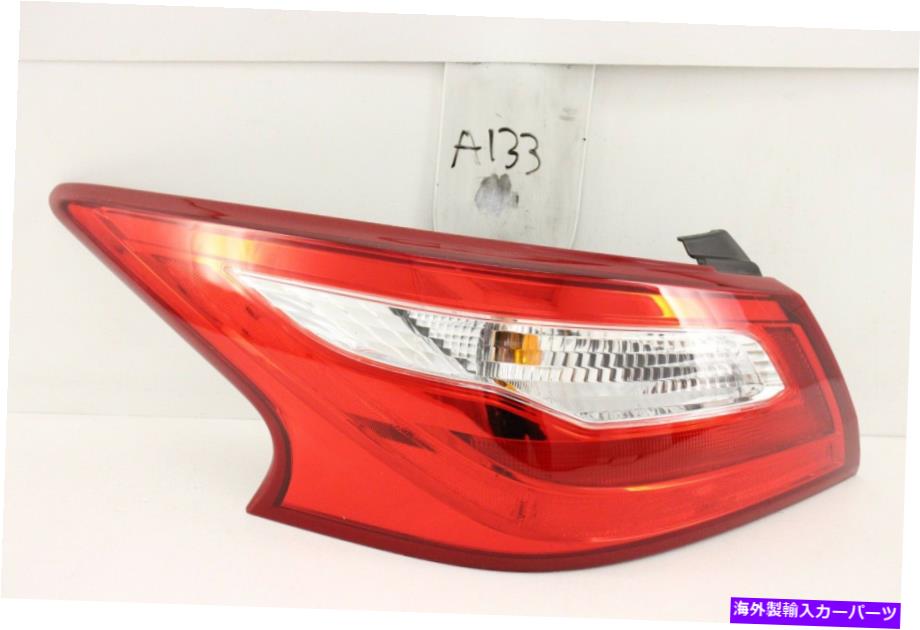 USテールライト 新しいOEM TaillightテールランプライトTaillamp Nissan Altima 2016 2017 Nice LH NEW OEM TAILLIGHT TAIL LAMP LIGHT TAILLAMP NISSAN ALTIMA 2016 2017 NICE LH【並行輸入品】｜Us Custom Parts Shop USDM 44,214円