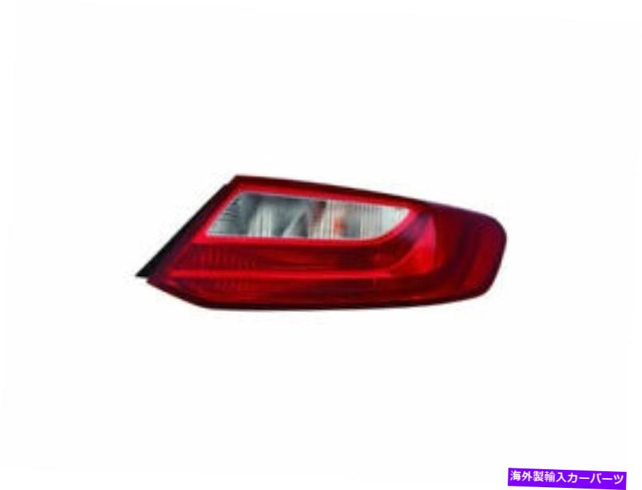 USテールライト 13-15 Honda Accord KD73W3のための右乗客側テールライトアセンブリ Right - Passenger Side Tail Light Assembly For 13-15 Honda Accord KD73W3【並行輸入品】
