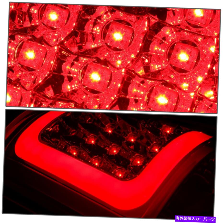 USテールライト 2003-2007 Silverado Sierra 1500 LED Cチューブバーテールブレーキライトランプクロム For 2003-2007 Silverado Sierra 1500 LED C-Tube Bar Tail Brake Light Lamps Chrome【並行輸入品】|Us Custom Parts Shop USDM