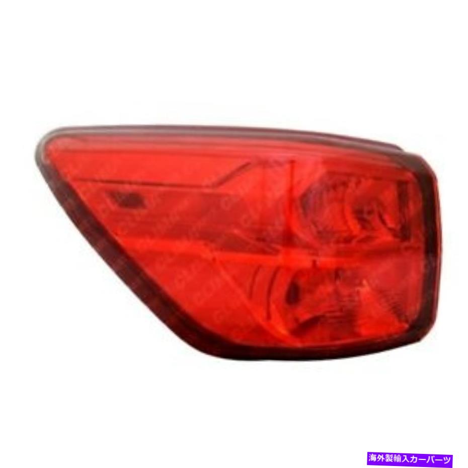 USテールライト 2017年から2018年日産のPATHFINDER LHのためのテールライトアセンブリ11-6960-00-1 11-6960-00-1 Tail Light Assembly for 2017-2018 Nissan Pathfinder LH【並行輸入品】｜Us Custom Parts Shop USDM