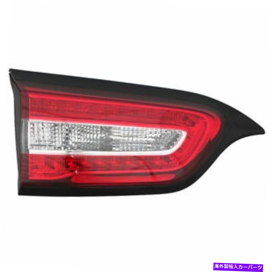 USテールライト 14-16ジープチェロキードライバーのためのトランクのふたの逆バックアップテールライト Trunk Lid Reverse Backup Tail Light for 14-16 Jeep Cherokee Driver Left【並行輸入品】