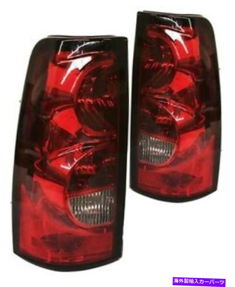 USテールライト 新しい交換用テールライトアセンブリ対/ 2003-06シボレーシルバードトラック用 New Replacement Taillight Assembly PAIR / FOR 2003-06 CHEVROLET SILVERADO TRUCK【並行輸入品】