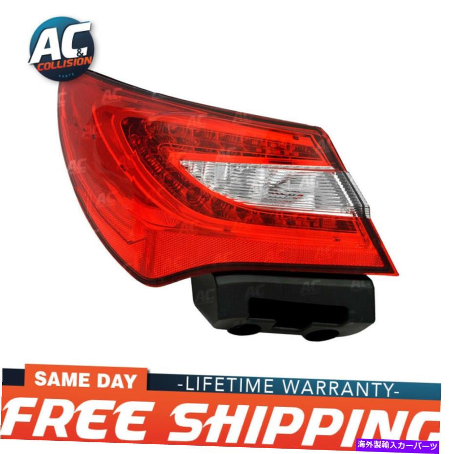 USテールライト 11-6372-00-1テールライトアセンブリ11-14クライスラー200のための左側 11-6372-00-1 Tail Light Assembly Left Side for 11-14 Chrysler 200【並行輸入品】|Us Custom Parts Shop USDM