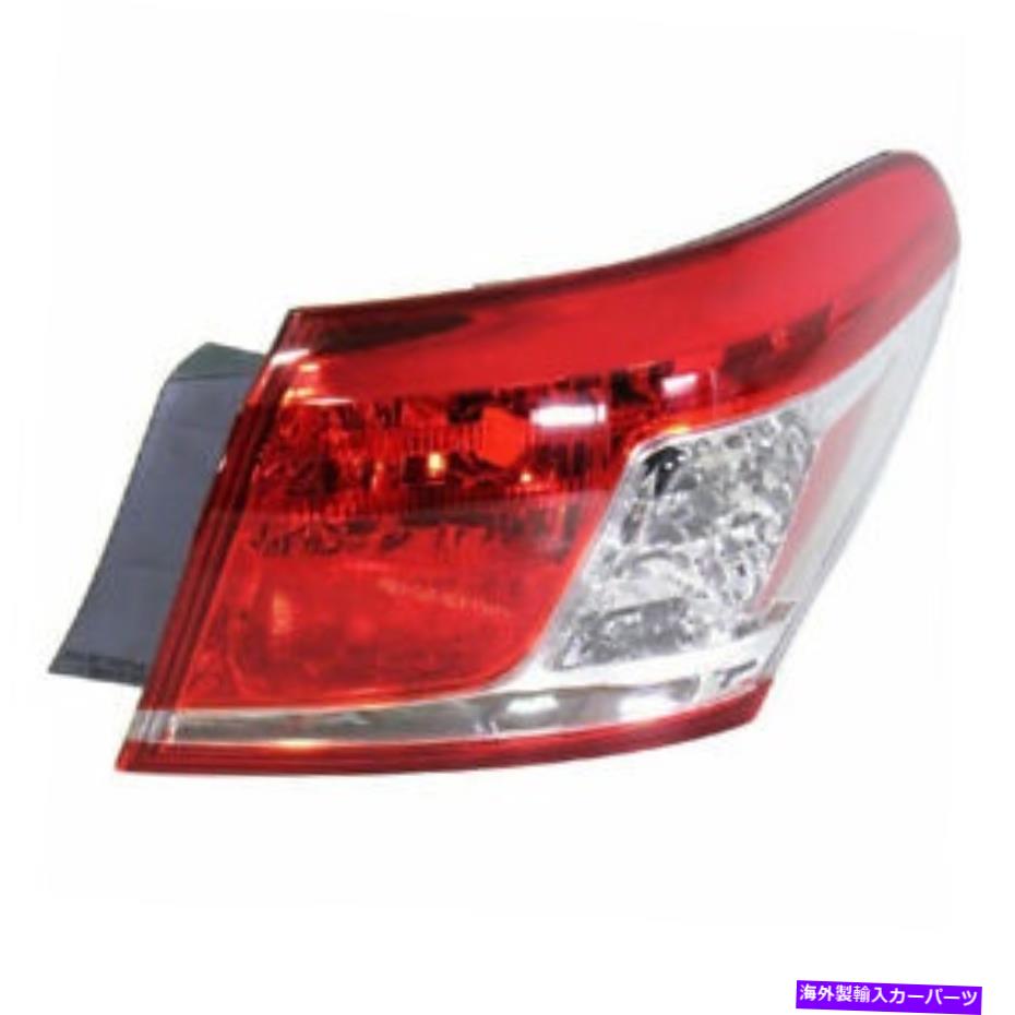 USテールライト 10-12 ES350 3.5L V6外側Taillight Taillampリアテールライトランプ右側 For 10-12 ES350 3.5L V6 Outer Taillight Taillamp Rear Tail Light Lamp Right Side【並行輸入品】