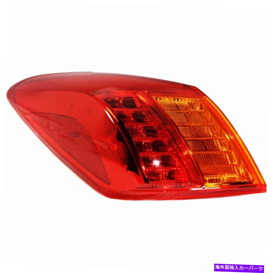 USテールライト フィット09-10ムラノテールランプ/ライトクォーターマウント左のドライバー Fits 09-10 MURANO Tail Lamp / Light Quarter Mounted Left Driver【並行輸入品】