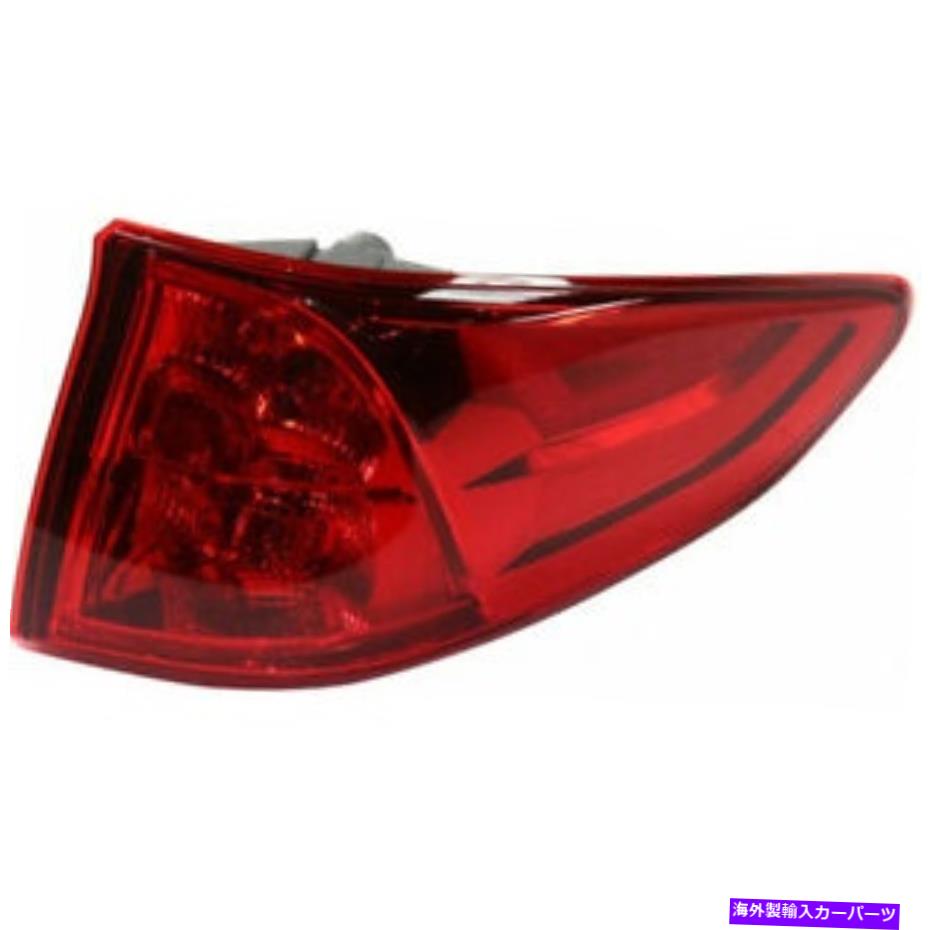 USテールライト ホンダオデッセイアウターテールライト2018 19 2020旅客サイドHO2805115 For Honda Odyssey Outer Tail Light 2018 19 2020 Passenger Side HO2805115【並行輸入品】