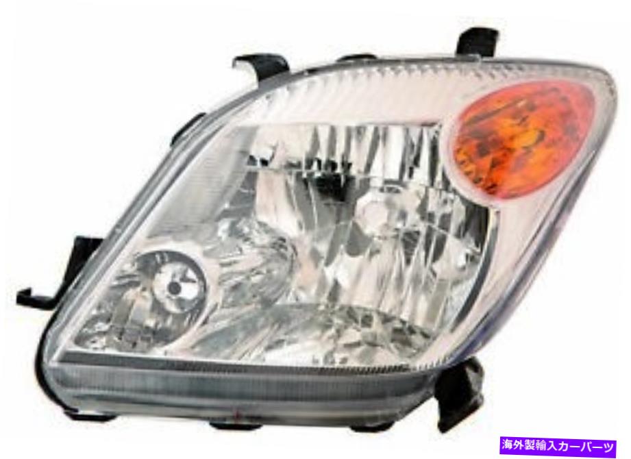 USテールライト Scion XA 2006のヘッドライト（ドライバ側） Headlight (Driver Side) for Scion Xa 2006【並行輸入品】
