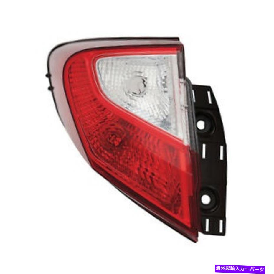 USテールライト 新しいアフターマーケット運転者側外側テールライトアセンブリ81561F4020 CAPA New Aftermarket Driver Side Outer Tail Light Assembly 81561F4020 CAPA【並行輸入品】