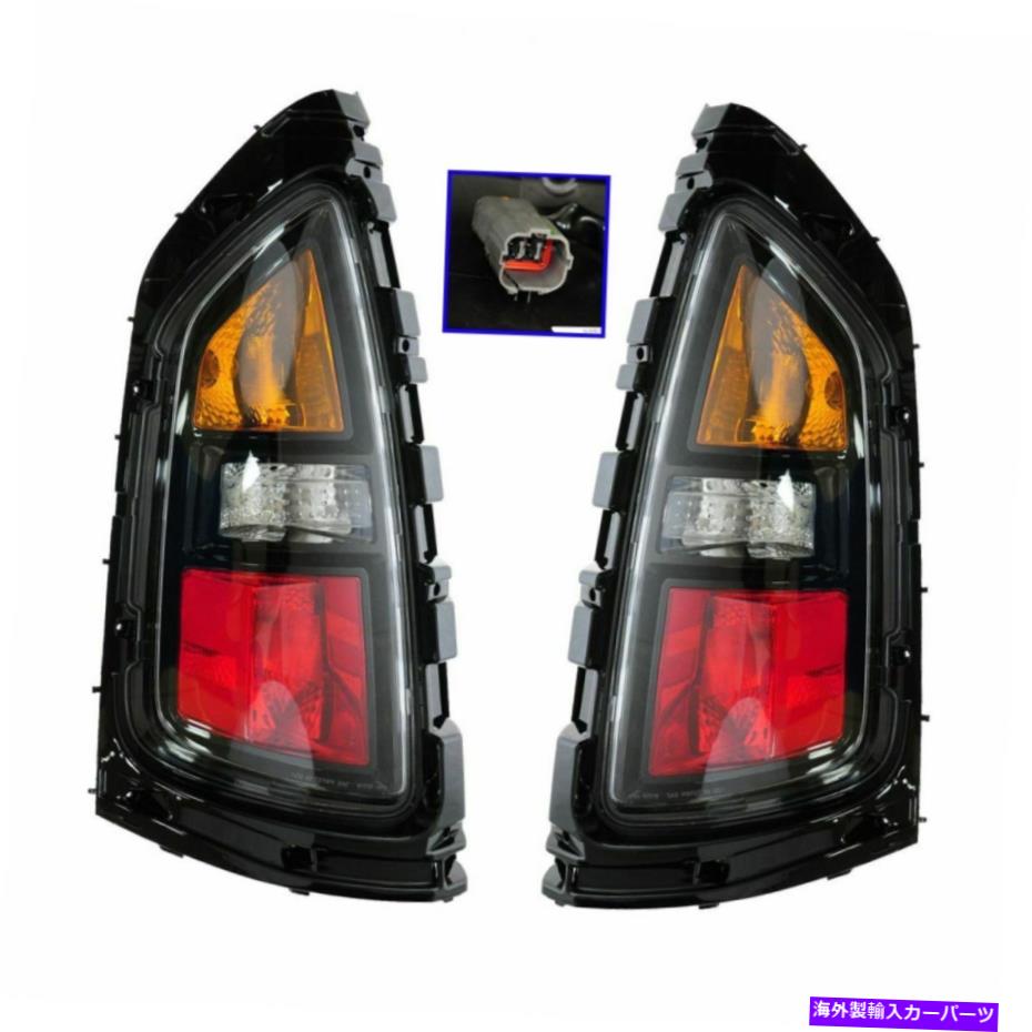 USテールライト テールライトランプハウジングLH左とRH右ペア2のセット10-11キアソウル Tail Light Lamp Housing LH Left and RH Right Pair Set of 2 for 10-11 Kia Soul【並行輸入品】|Us Custom Parts Shop USDM