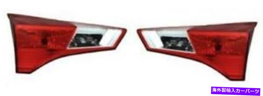 USテールライト 2013 - 2013年 - 2015年 - 2015年トヨタRAV4トランクリッドテールライト - 左/右 SIDE/PAIR for 2013 - 2015 Toyota RAV4 Trunk Lid Tail Light - Left/Right【並行輸入品】