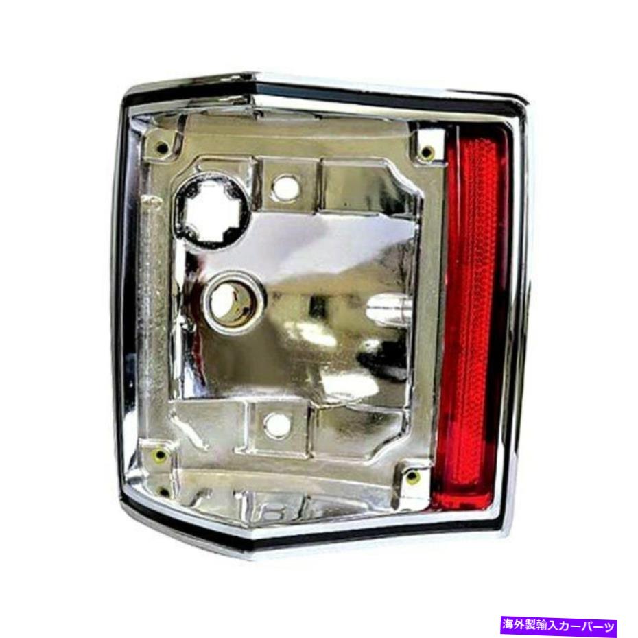 USテールライト Chevy El Camino 70-72 DynaCorn運転者側交換用テールライトハウジング For Chevy El Camino 70-72 Dynacorn Driver Side Replacement Tail Light Housing【並行輸入品】