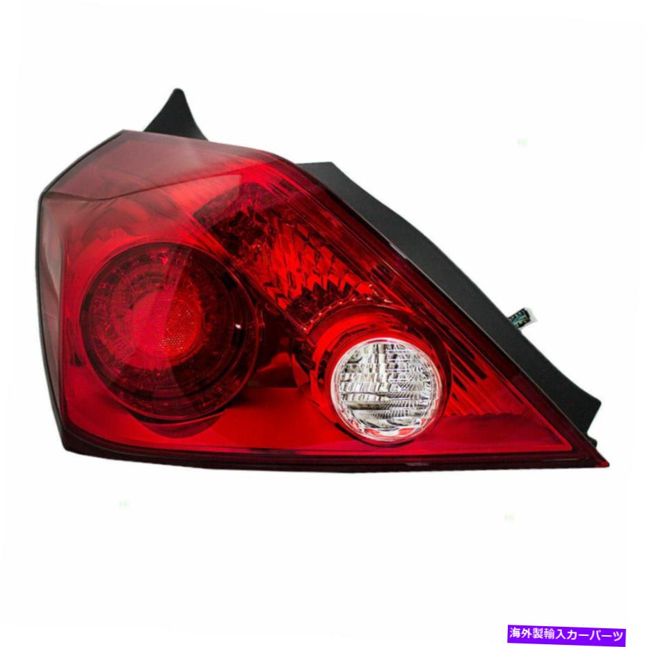 USテールライト 2008-2013 Altima Coupe 26555JB100のための新しいデポドライバ側テールライト New Depo Driver Side Tail Light For 2008-2013 Altima Coupe 26555JB100【並行輸入品】｜Us Custom Parts Shop USDM