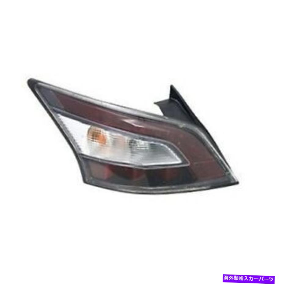 USテールライト 2012-2014日産マキシマ運転側のTaillightテールライトランプLH For 2012-2014 Nissan Maxima Driver side Taillight Tail Light Lamp LH【並行輸入品】