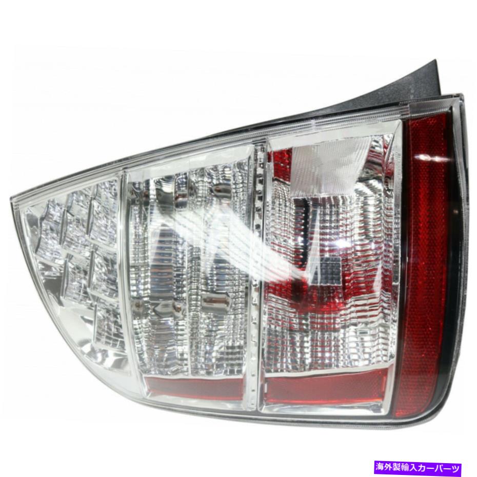 USテールライト トヨタプリウステールライト2006 07 08 2009運転手から2818136 81561-47100 For Toyota Prius Tail Light 2006 07 08 2009 Driver Side TO2818136 | 81561-47100【並行輸入品】｜Us Custom Parts Shop USDM