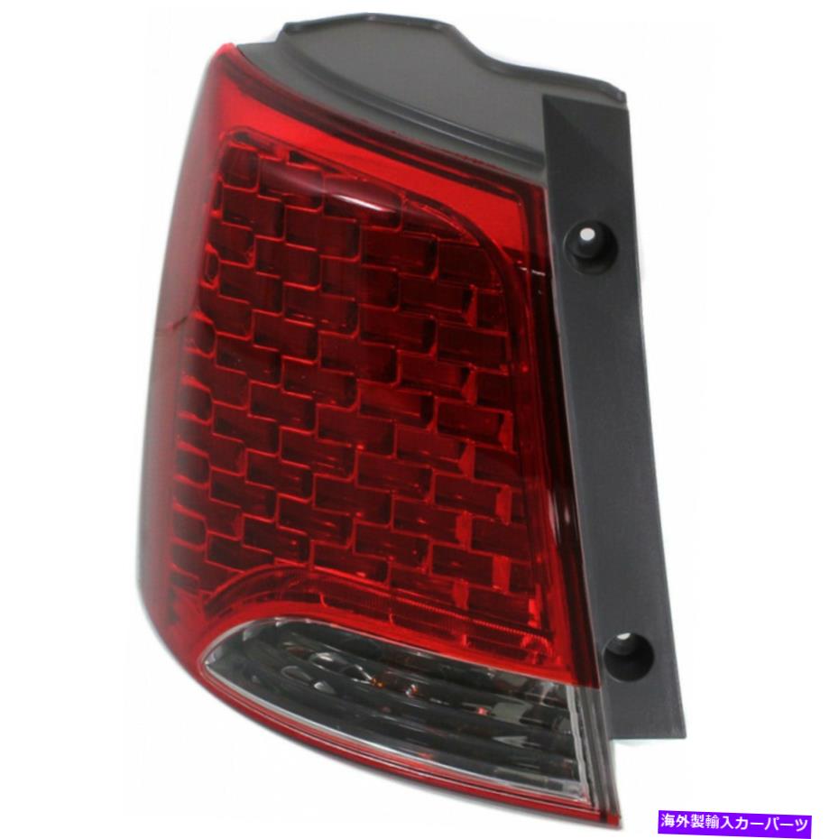 USテールライト KI2804103フィット2011-2013 Kia Sorento EX | LX運転側の外側のテールライト KI2804103 Fits 2011-2013 Kia Sorento EX|LX Driver Side Outer Tail Light【並行輸入品】