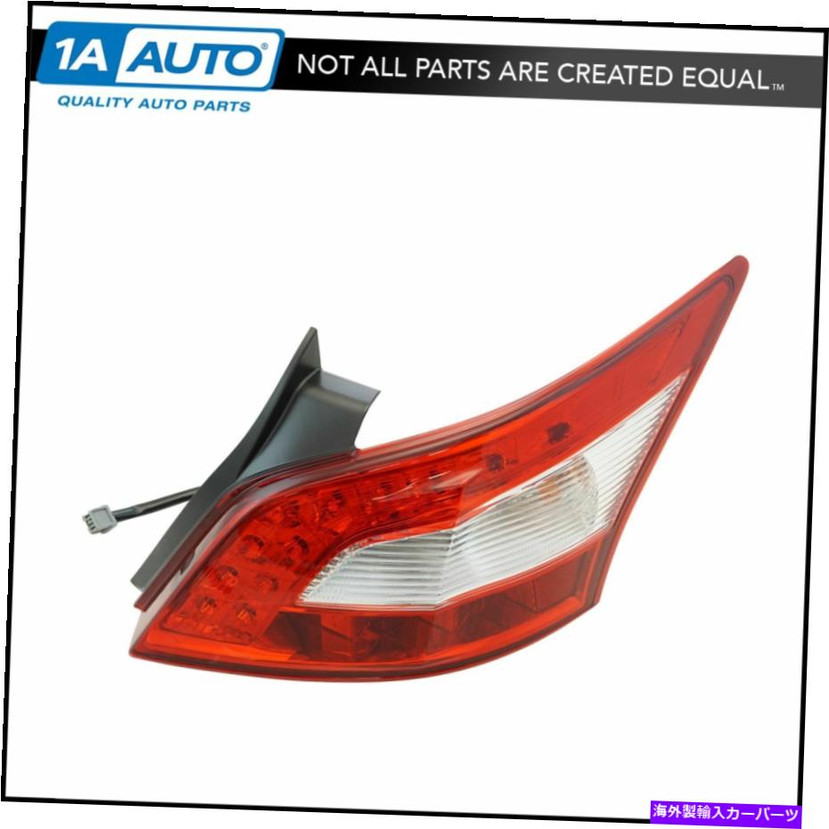 USテールライト 後部テールライトランプアセンブリの乗客サイドRH RRのための09-11日産マキシマ Rear Tail Light Lamp Assembly Passenger Side RH RR for 09-11 Nissan Maxima New【並行輸入品】|Us Custom Parts Shop USDM