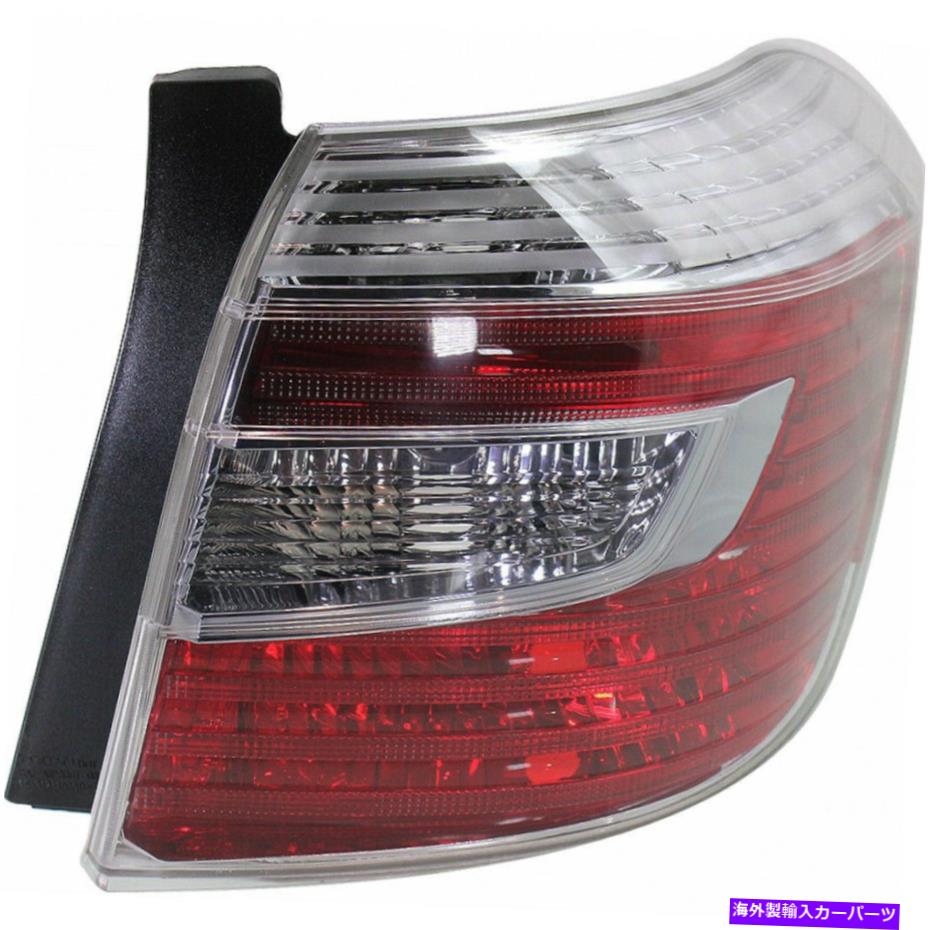 USテールライト トヨタハイランダハイブリッドテールライト2008-2010助手席側から2819139 For Toyota Highlander Hybrid Tail Light 2008-2010 Passenger Side TO2819139【並行輸入品】|Us Custom Parts Shop USDM