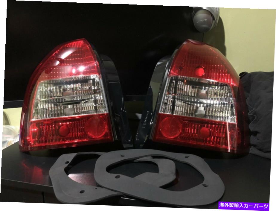 USテールライト 1996-2000 Honda Civic Hatchback Taillights 50/50 1996-2000 Honda Civic hatchback Taillights 50/50【並行輸入品】