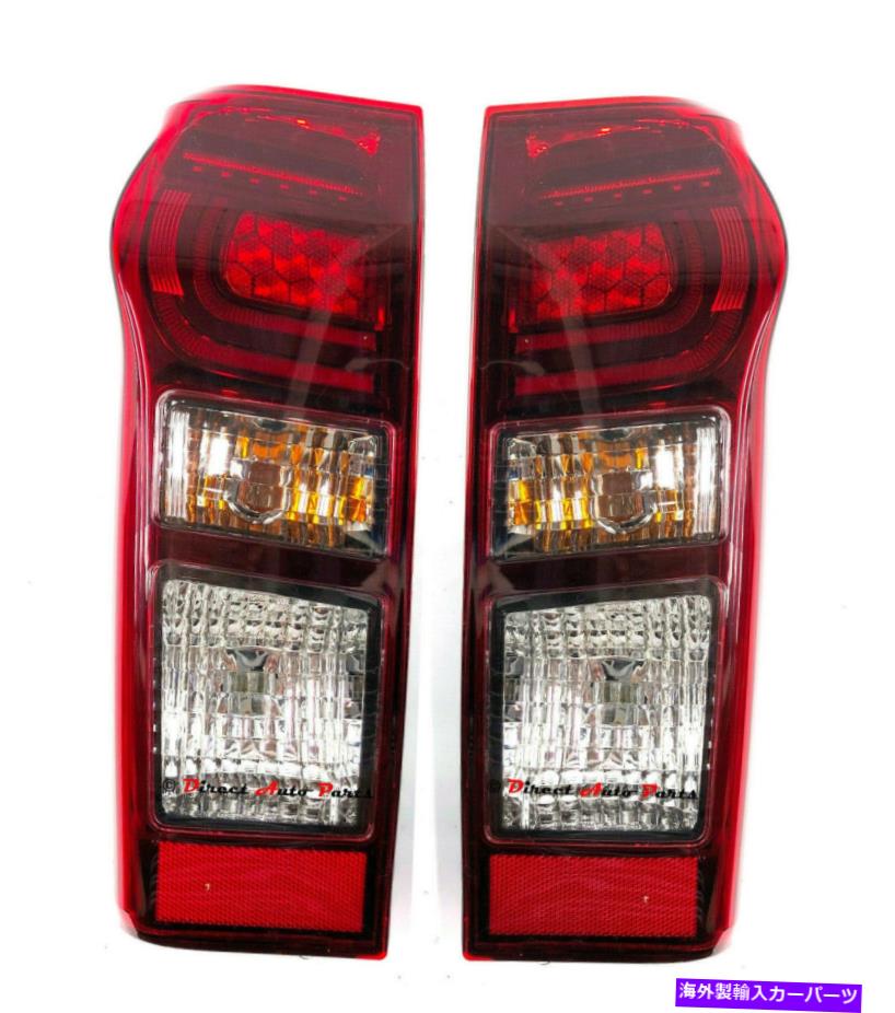 USテールライト * ISUZU D-MAX DMAX 9/2014 -2019ペアのための新しい*テールライトランプ（*着色* LEDタイプ） *NEW* TAIL LIGHT LAMP (*TINTED* LED TYPE) for ISUZU D-MAX DMAX 9/2014 -2019 PAIR【並行輸入品】｜Us Custom Parts Shop USDM