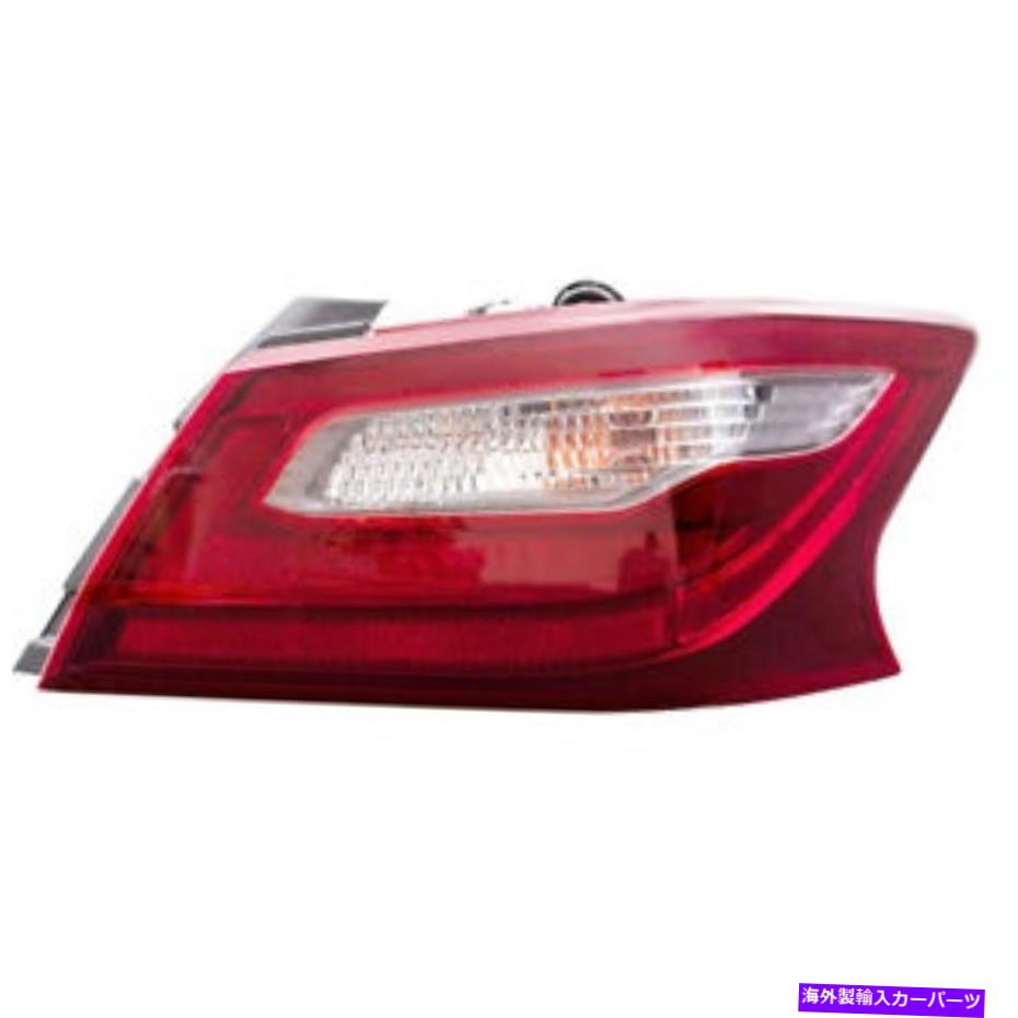 USテールライト 2018 Altimaの外側のTaillight Taillampリアブレーキライトテールランプ右側 For 2018 Altima Outer Taillight Taillamp Rear Brake Light Tail Lamp Right Side【並行輸入品】｜Us Custom Parts Shop USDM