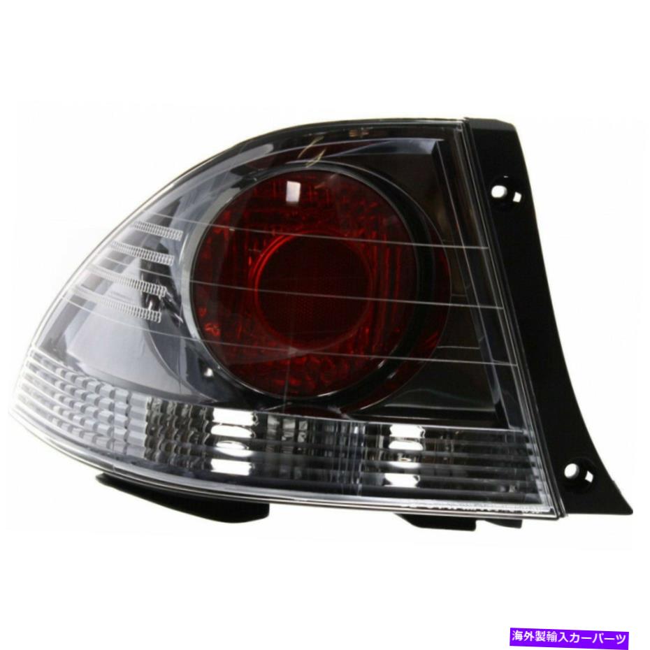 USテールライト LX2818105 2001年のLEXUS IS300ドライバ側|テールライトレンズ/ハウジング LX2818105 Fits 2001 Lexus IS300 Driver Side | Tail Light Lens/Housing【並行輸入品】