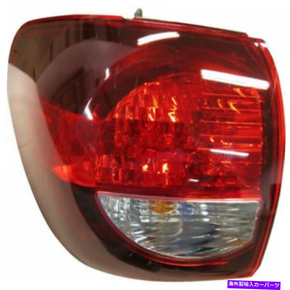 USテールライト トヨタセコイアアウターテールライト2018 19 2020ドライバーサイドカーパTO2804142 For Toyota Sequoia Outer Tail Light 2018 19 2020 Driver Side CAPA TO2804142【並行輸入品】