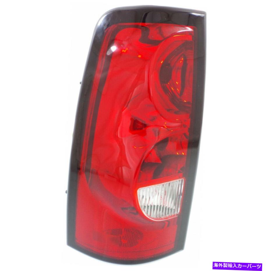 USテールライト Chevy Silverado 2500 HDテールライト2004 05 06ドライバーサイドカーバ19169004 For Chevy Silverado 2500 HD Tail Light 2004 05 06 Driver Side CAPA 19169004【並行輸入品】