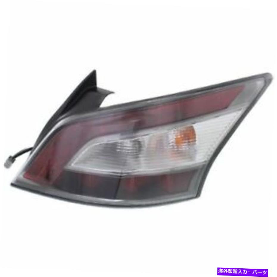 USテールライト マキシマ12-14、テールライトの場合 For Maxima 12-14, Tail Light【並行輸入品】