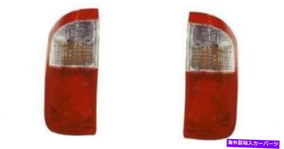 USテールライト サイド/ペアフィッツ2000 - 2006トヨタツンドラピックアップリアテールライトアセンブリ SIDE/PAIR fits 2000 - 2006 Toyota Tundra Pickup Rear Tail Light Assembly【並行輸入品】｜Us Custom Parts Shop USDM