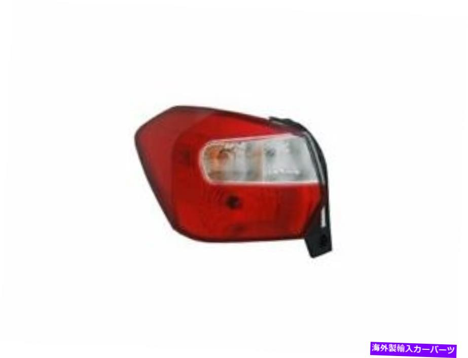 USテールライト 2012-2016 Subaru Imperza 2013 2014 2015 G721TTのための左テールライトアセンブリ Left Tail Light Assembly For 2012-2016 Subaru Impreza 2013 2014 2015 G721TT【並行輸入品】