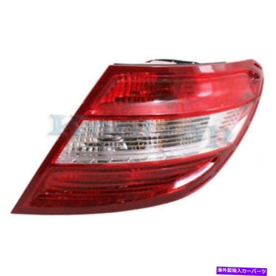 USテールライト 08-11メルセデスCクラスTaillight Taillampリアブレーキライトテールランプ右側 08-11 Mercedes C-Class Taillight Taillamp Rear Brake Light Tail Lamp Right Side【並行輸入品】|Us Custom Parts Shop USDM