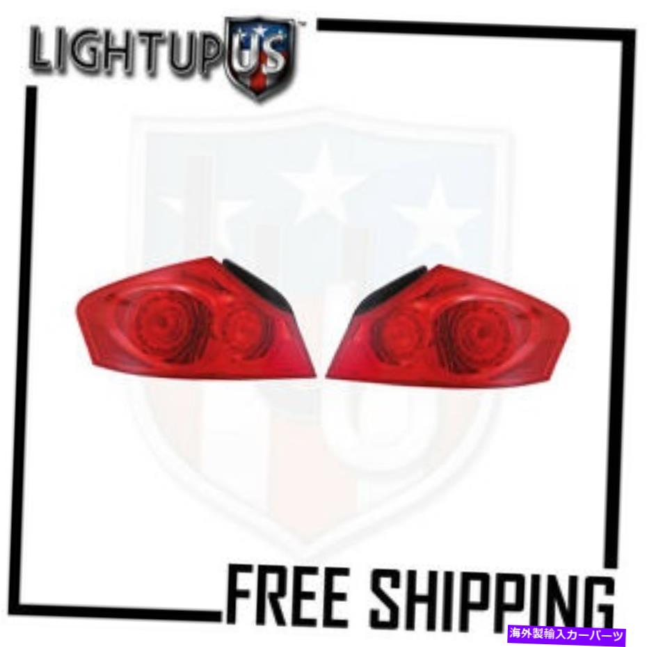 USテールライト フィット07-08 Infiniti G-35テールライト/ランプペア（左右セット） Fits 07-08 INFINITI G-35 TAIL LIGHT/LAMP Pair (Left and Right Set)【並行輸入品】