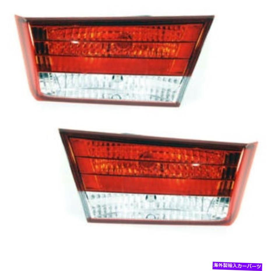 USテールライト Taillight Taillampブレーキライトランプ左右セットペア06 07 Sonata Inner Taillight Taillamp Brake Light Lamp Left & Right Set PAIR For 06 07 Sonata Inner【並行輸入品】｜Us Custom Parts Shop USDM