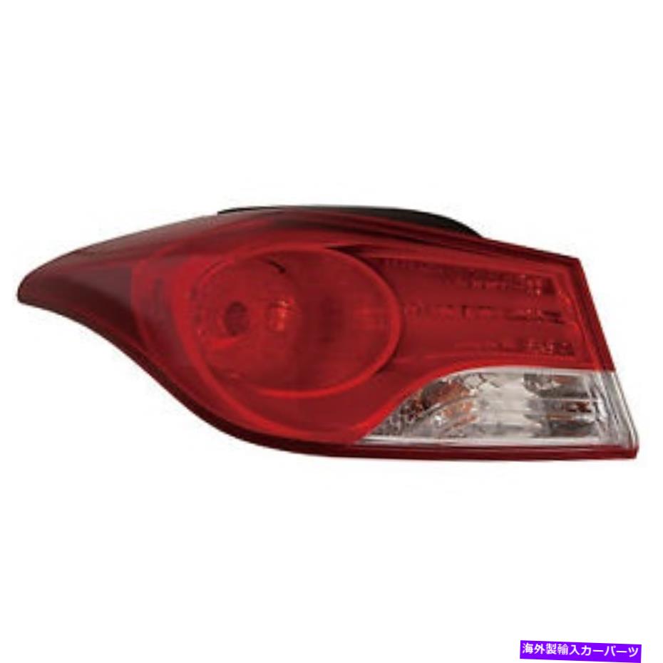 USテールライト Hyundai用交換用テールライトアセンブリ（運転席側アウター）HY2804119C Replacement Tail Light Assembly for Hyundai (Driver Side Outer) HY2804119C【並行輸入品】｜Us Custom Parts Shop USDM