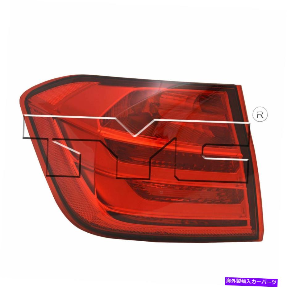 USテールライト 2012-2013 BMW 3シリーズセダンドライバー（左）側の外側のテールライトLH For 2012-2013 BMW 3 Series Sedan Driver (Left) Side Outer Tail Light LH【並行輸入品】｜Us Custom Parts Shop USDM