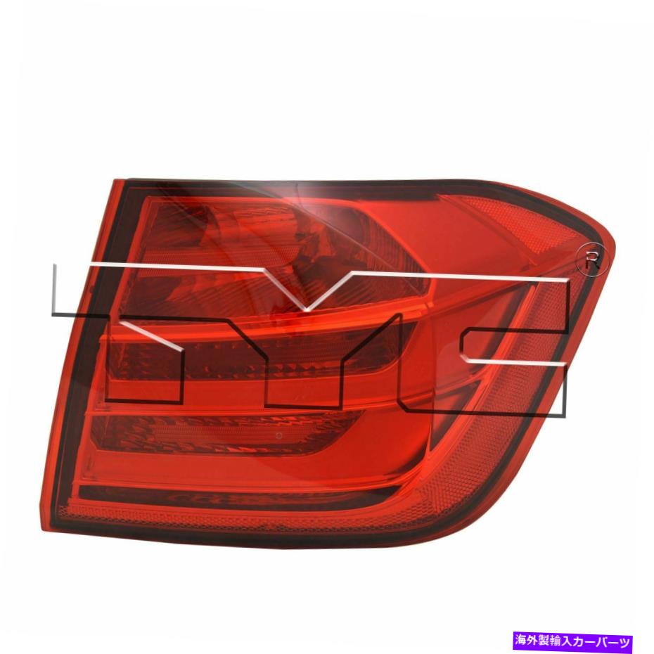 USテールライト 2012-2013 BMW 3シリーズセダン旅客（右）サイドアウターテールライトRH For 2012-2013 BMW 3 Series Sedan Passenger (Right) Side Outer Tail Light RH【並行輸入品】｜Us Custom Parts Shop USDM