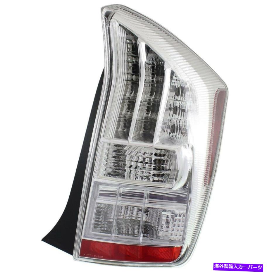 USテールライト Prius 2010 2011リアテールランプライト外側右乗客のためのフィット FITS FOR PRIUS 2010 2011 REAR TAIL LAMP LIGHT OUTER RIGHT PASSENGER【並行輸入品】|Us Custom Parts Shop USDM